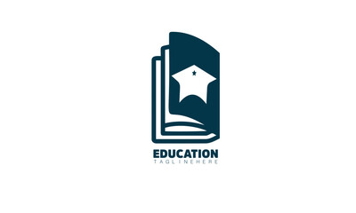 Education Logo Template vector icon