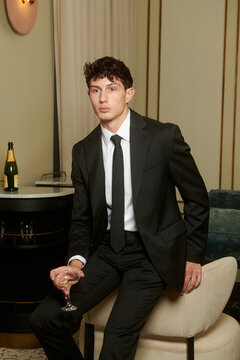 Elegant night at the hotel