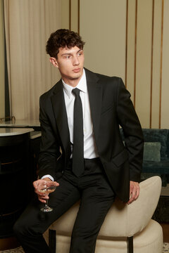 Elegant night at the hotel
