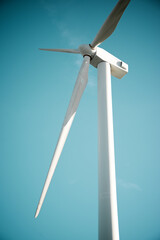 Wind turbine generator for clean electricity production - 770918781