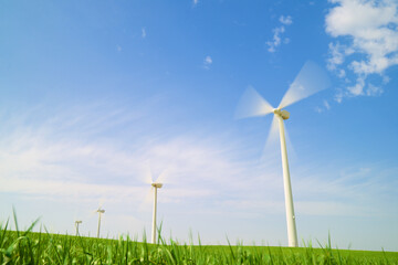 Wind turbine generators for green electricity production - 770918955