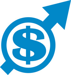 Fast money transfer icon, increasing economy icon, sent money icon, money transfer icon with dollar sign, high economy rate icon , economy logo, economy rate of dollar icon, money transfer with dollar