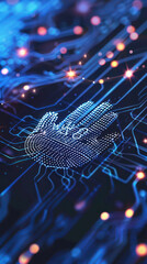 Cybersecurity concept, protecting identity in a digital age