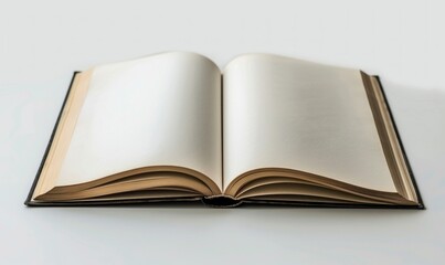 open book with pages