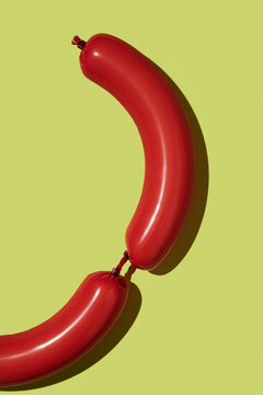 plastic casing sausages