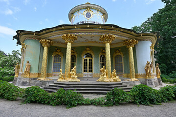 Sanssouci Palace - Potsdam, Germany - 770924584