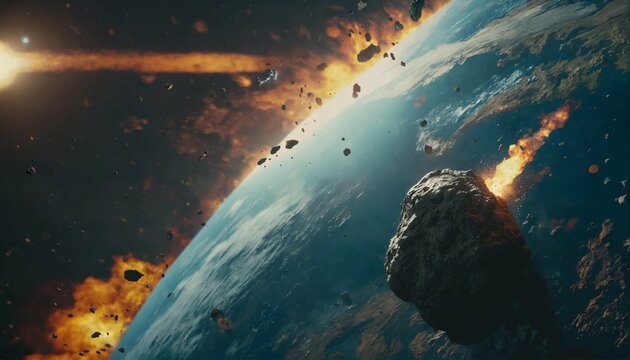 Caida de meteoros