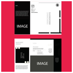 Corporate Tri Fold template