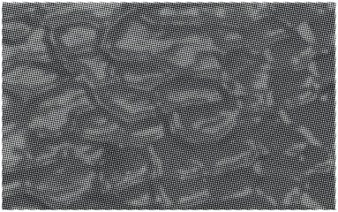 Black abstract halftone dots. Geometric art. Design element. Digital image with a psychedelic stripes.Design element for prints, web, template
