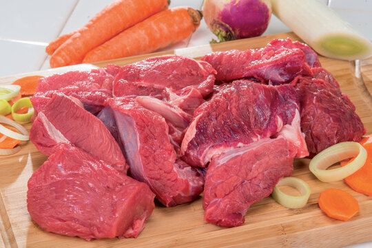 Boeuf Bourguignon bovine
