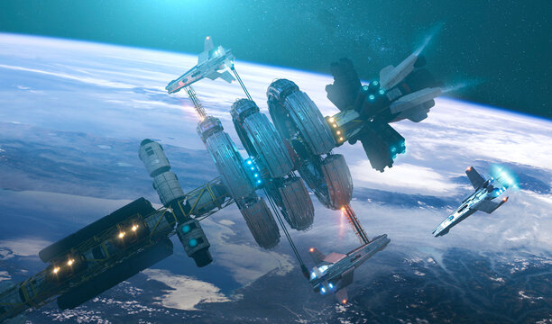 space airport