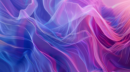 Obraz premium abstract purple silk background