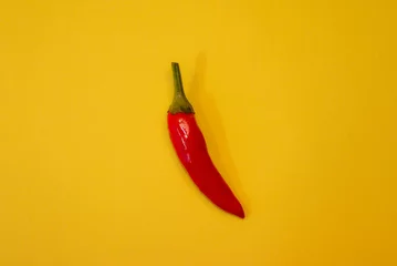 Zelfklevend Fotobehang red hot chili peppers © Angga