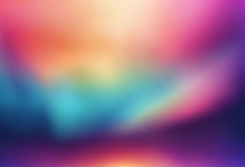 Obraz premium Experience the magic of a heart-shaped form against a vivid, blurred backdrop, enhanced by a gradient texture that adds depth and charm.