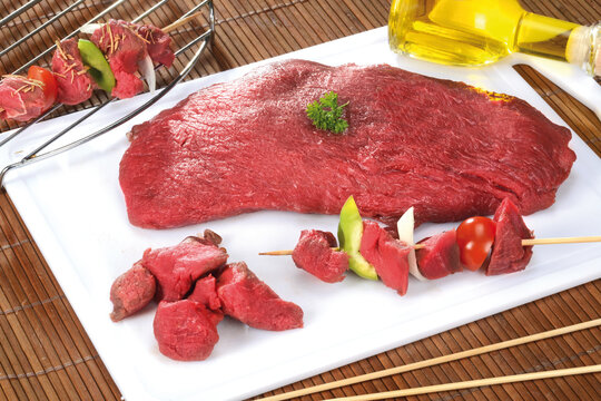 brochette boeuf