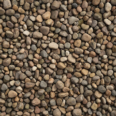 Abstract stone pebble background