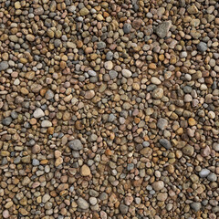 Pebbles background - stone texture