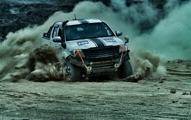 off road race vehicle