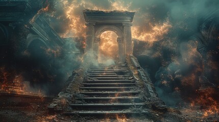 Stairway Inferno: Path to Portal