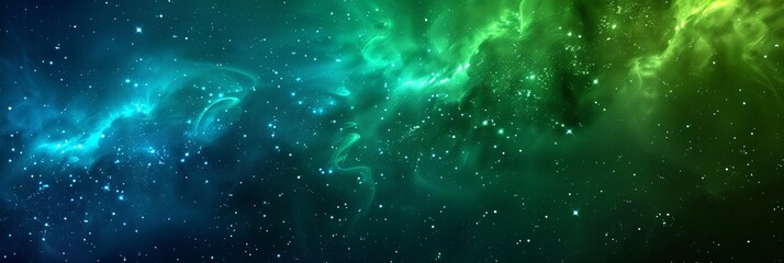 Obraz premium Explosive waves of cosmic energy. Abstract colored background.
