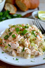 Chicken Salad, restaurant advertising 