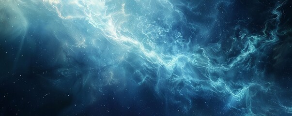 Obraz premium Explosive waves of cosmic energy. Abstract colored background.