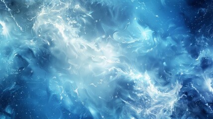 Fototapeta premium Explosive waves of cosmic energy. Abstract colored background.