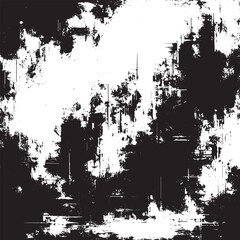 Grayscale grunge map texture with moisture and noise | Stable Diffusion | Wall, floor, cement, concrete