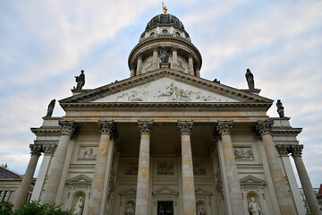 Obraz premium French Cathedral - Berlin, Germany