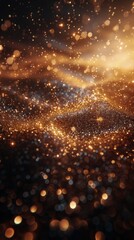 Blurry Sky Filled With Stars