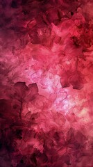 Fototapeta premium Pink and Purple Landscape Painting