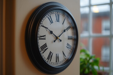 clock on the wall, Generative AI