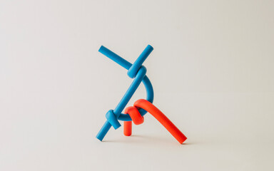 Contemporary art sculpture