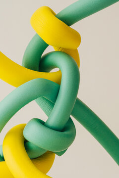 abstract nods and shapes
