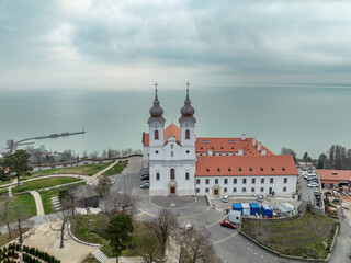 Tihany Abbey is a Benedictine monastery established in Tihany in the Kingdom of Hungary in 1055