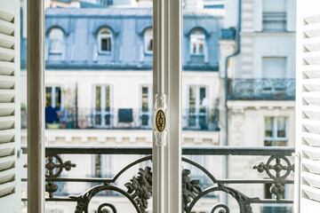 view from the window