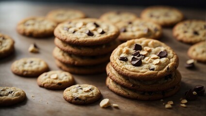 Obraz na płótnie Canvas Delicious cookies
