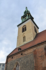 Fototapeta na wymiar St. Mary Church - Berlin, Germany