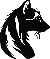 Obraz premium Servaline Genet portrait