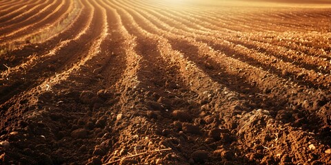 Saltaffected soil from sea level rise leads to decreased crop yields challenging farmers to adapt. Concept Agricultural Adaptation, Rising Sea Levels, Soil Erosion, Crop Yields, Farmer Challenges