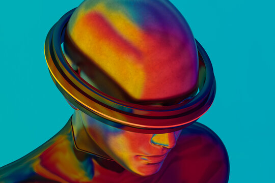 Artificial intelligence in humanoid head