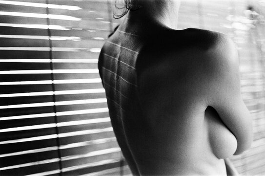 Naked Woman's Back 