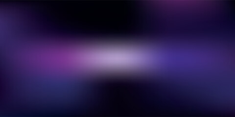 Graphic design art of abstract illusion of spiral with geometric shapes of pink and violet neon lines