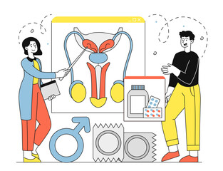 Reproductive system vector linear