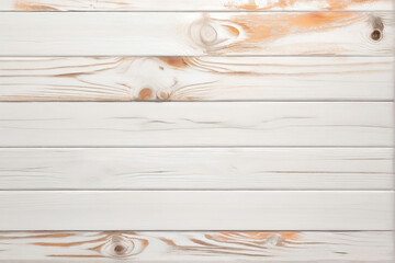 White and orange wood wall wooden plank board texture background with grains and structures and...