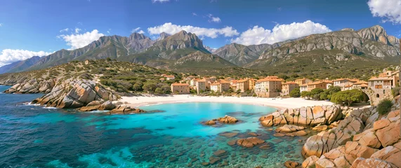 Foto op Canvas France island of Corsica © AlenKadr