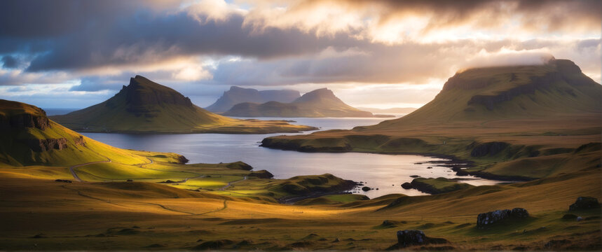 Magnificent Isle of Skye sights of Scotland