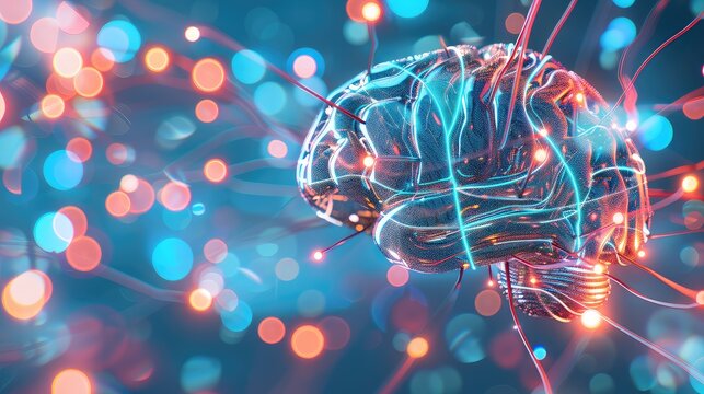 Innovative technologies in the field of studying the human brain and the thinking process. Neurofeedback devices empower individuals to regulate their brain activity.