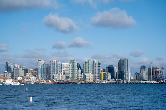 San Diego Skyline during daytime
