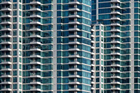Office and residential buildings in downtown San Diego